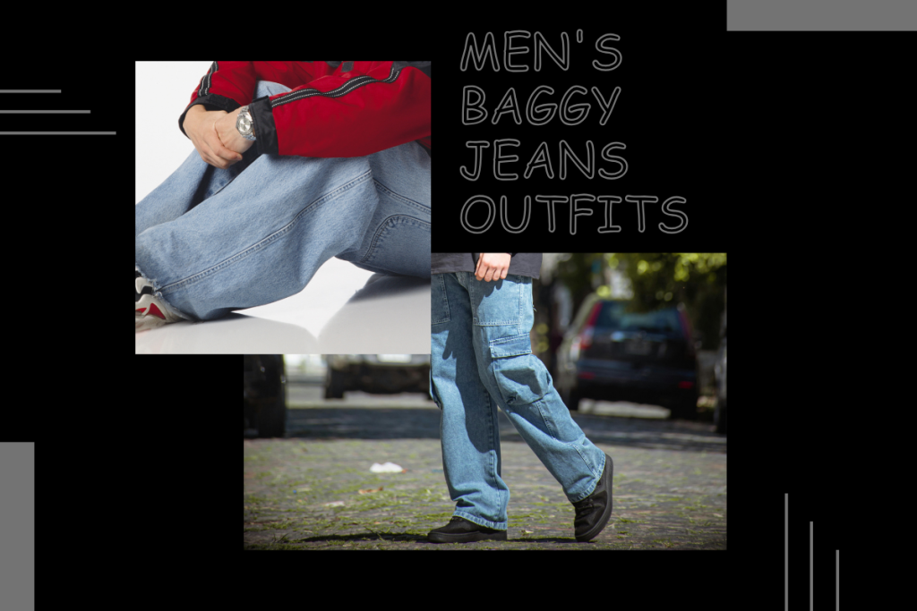 Men's Baggy Jeans Outfits